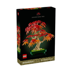 Bộ Mô Hình LEGO BOTANICALS Japanese Red Maple Bonsai Tree Bonsai Lá Phong Đỏ #10348