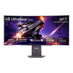 Màn hình cong Gaming LG 45GS95QE-B UltraGear 45inch OLED 2K 240Hz G-Sync