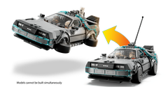 Bộ Mô Hình LEGO Time Machine - Back to the Future #77256