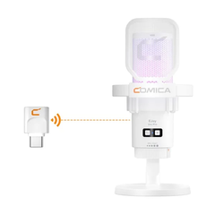 Micro thu âm Comica Ejoy Uni Pro D (Đen | Trắng)