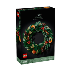 Bộ Mô Hình LEGO BOTANICALS Wreath Vòng Nguyệt Quế #10340