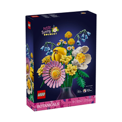 Bộ Mô Hình LEGO BOTANICALS Petite Sunny Bouquet Bó Hoa Nhỏ #10347