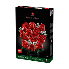 Bộ Mô Hình LEGO BOTANICALS Bouquet of Roses Bó Hoa Hồng #10328