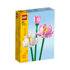 Bộ Mô Hình LEGO BOTANICALS Lotus Flowers Hoa Sen #40647