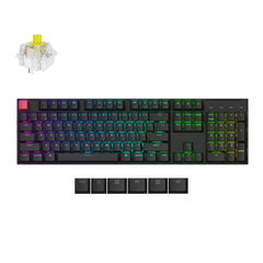 Bàn phím HE không dây Keychron K10 RGB (Keychron Sw)