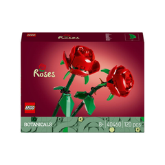 Bộ Mô Hình LEGO BOTANICALS Roses Hoa Hồng #40460