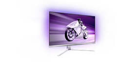 Màn hình Gaming Philips 27M2N8500/01 27inch OLED QHD 360Hz (Màu trắng)