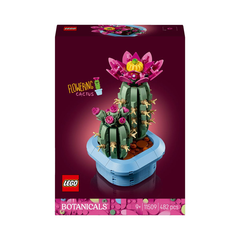 Bộ Mô Hình LEGO BOTANICALS Flowering Cactus Xương Rồng Nở Hoa #11509
