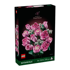 Bộ Mô Hình LEGO BOTANICALS Bouquet of Pink Roses Bó Hoa Hồng #10374