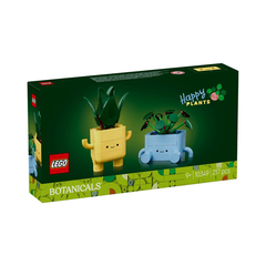 Bộ Mô Hình LEGO BOTANICALS Happy Plants Chậu Cây Vui Vẻ #10349
