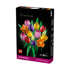 Bộ Mô Hình LEGO BOTANICALS Tulip Bouquet Bó Hoa Tulip #11501