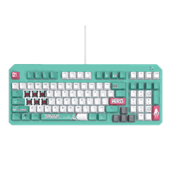 Bàn phím Gaming ASUS TUF Gaming K3 Gen II - Hatsune Miku Edition