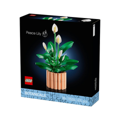 Bộ Mô Hình LEGO BOTANICALS Peace Lily Hoa Lan Ý #11504