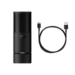 Mic thu âm HyperX SoloCast 2 - USB Microphone (Đen)