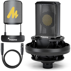 Bộ Mic thu âm MAONO PM500T XLR Studio kèm màng lọc âm