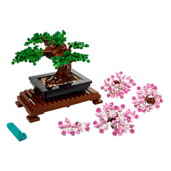 Bộ Mô Hình LEGO BOTANICALS Cây Bonsai #10281