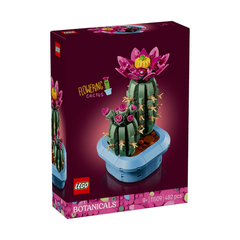 Bộ Mô Hình LEGO BOTANICALS Flowering Cactus Xương Rồng Nở Hoa #11509