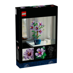 Bộ Mô Hình LEGO BOTANICALS Hibiscus Hoa Dâm Bụt #10372