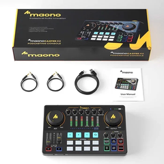 Bộ Mixer & Soundcard MAONO AME2