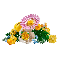 Bộ Mô Hình LEGO BOTANICALS Petite Sunny Bouquet Bó Hoa Nhỏ #10347