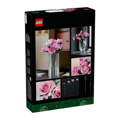 Bộ Mô Hình LEGO BOTANICALS Bouquet of Pink Roses Bó Hoa Hồng #10374