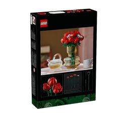 Bộ Mô Hình LEGO BOTANICALS Bouquet of Roses Bó Hoa Hồng #10328
