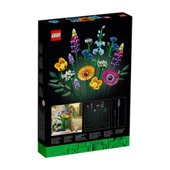 Bộ Mô Hình LEGO BOTANICALS Wildflower Bouquet Bó Hoa Trang Trí #10313