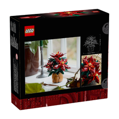 Bộ Mô Hình LEGO BOTANICALS Poinsettia Hoa Trạng Nguyên #10370