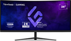 Màn hình cong gaming VX3418C-2K 34inch 180Hz