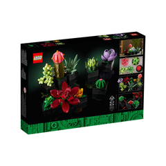 Bộ Mô Hình LEGO BOTANICALS Succulents Sen Đá #10309