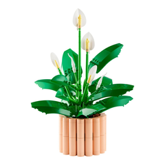 Bộ Mô Hình LEGO BOTANICALS Peace Lily Hoa Lan Ý #11504