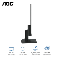 Màn hình AOC 24B15H3/74 24inch IPS 120hz