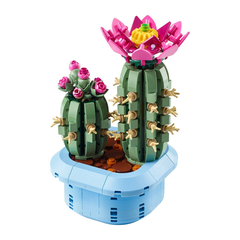Bộ Mô Hình LEGO BOTANICALS Flowering Cactus Xương Rồng Nở Hoa #11509