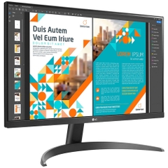 Màn Hình LG 24QP500-B 24inch 2K IPS 75Hz