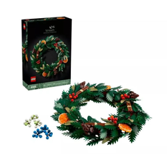 Bộ Mô Hình LEGO BOTANICALS Wreath Vòng Nguyệt Quế #10340