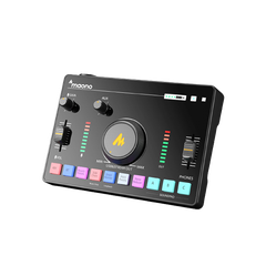 Bộ Mixer & Soundcard MAONO AMC2 (Đen | Trắng)