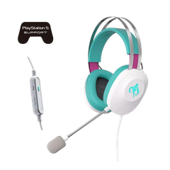 Tai nghe Gaming Có Dây ASUS TUF H1 Gen II - Hatsune Miku Edition