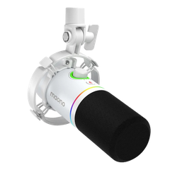 Mic thu âm MAONO PD200X USB/XLR Dynamic Microphone (Trắng | Đen)