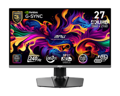 Màn hình Gaming MSI MPG 272URX 27inch QD-OLED 4K 240Hz