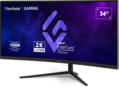Màn hình cong gaming VX3418C-2K 34inch 180Hz