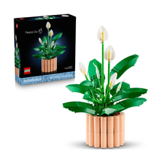 Bộ Mô Hình LEGO BOTANICALS Peace Lily Hoa Lan Ý #11504