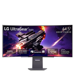 Màn hình cong Gaming LG 45GS95QE-B UltraGear 45inch OLED 2K 240Hz G-Sync