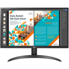 Màn Hình LG 24QP500-B 24inch 2K IPS 75Hz