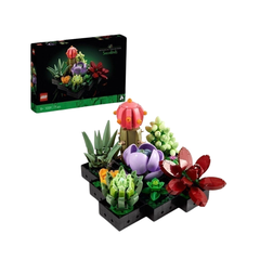 Bộ Mô Hình LEGO BOTANICALS Succulents Sen Đá #10309