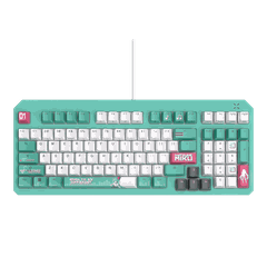 Bàn phím Gaming ASUS TUF Gaming K3 Gen II - Hatsune Miku Edition