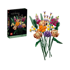 Bộ Mô Hình LEGO BOTANICALS Flower Bouquet Bó Hoa #10280