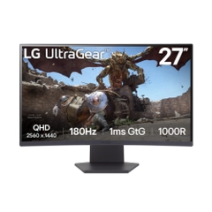 Màn Hình Gaming LG UltraGear 27GS60QC-B 27inch VA QHD 180Hz 1ms  Cong