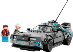 Bộ Mô Hình LEGO Time Machine - Back to the Future #77256
