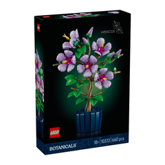 Bộ Mô Hình LEGO BOTANICALS Hibiscus Hoa Dâm Bụt #10372