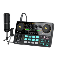 Bộ Mixer & Soundcard MAONO AM200S1